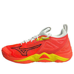 Mizuno: Оранжевые кроссовки 