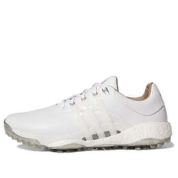 Adidas: Белые кроссовки 