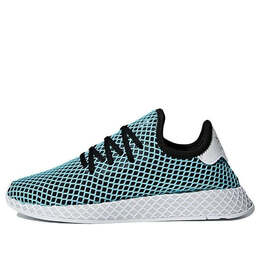 Adidas: Чёрные кроссовки  Deerupt