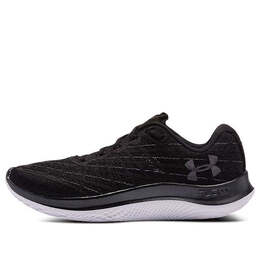 Under Armour: Чёрные кроссовки 