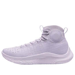 Under Armour: Фиолетовые кроссовки  Curry 4