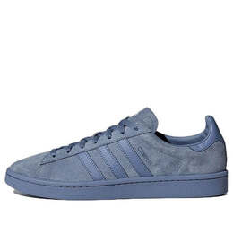 Adidas: Голубые кроссовки  Campus