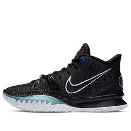 Nike: Чёрные кроссовки  Kyrie 7