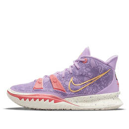 Nike: Фиолетовые кроссовки  Kyrie 7