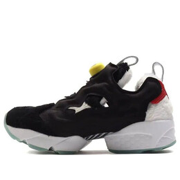 Reebok: Чёрные кроссовки  InstaPump Fury OG