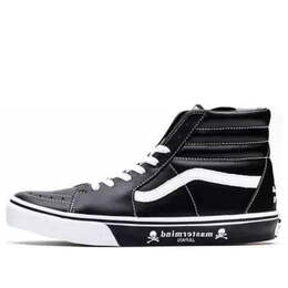 Vans: Чёрные кроссовки  Sk8-Hi