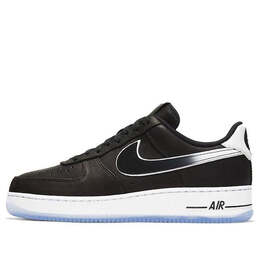 Nike: Чёрные кроссовки  Air Force 1 Low