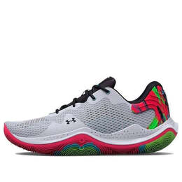 Under Armour: Серые кроссовки 