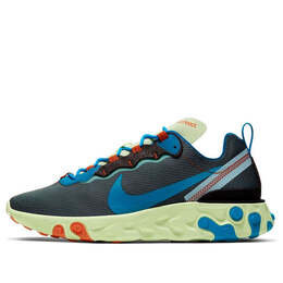 Nike: Многоцветные кроссовки  React Element 55 SE