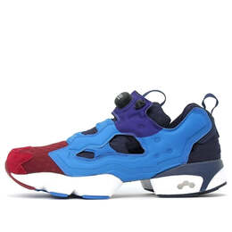 Reebok: Синие кроссовки  InstaPump Fury