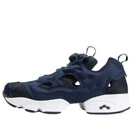 Reebok: Синие кроссовки  InstaPump Fury OG