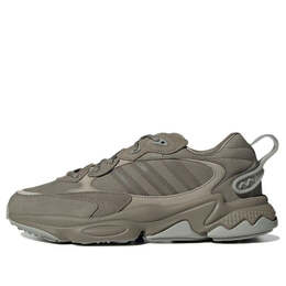 Adidas: Коричневые кроссовки  Originals
