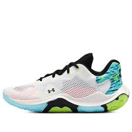 Under Armour: Белые кроссовки 