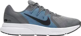 Nike: Голубые кроссовки 