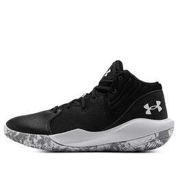 Under Armour: Чёрные кроссовки 