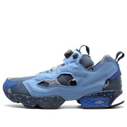 Reebok: Синие кроссовки  InstaPump Fury OG