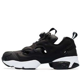 Reebok: Чёрные кроссовки  InstaPump Fury