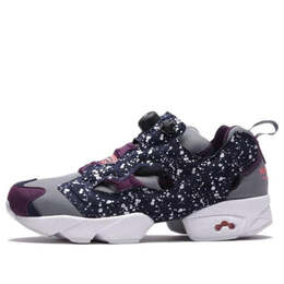 Reebok: Фиолетовые кроссовки  InstaPump Fury