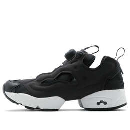 Reebok: Чёрные кроссовки  InstaPump Fury OG