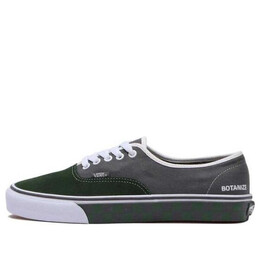 Vans: Чёрные кроссовки  Authentic