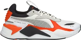 PUMA: Белые кроссовки  RS-X