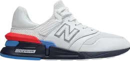 New Balance: Белые кроссовки  997