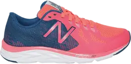 New Balance: Синие кроссовки 