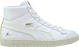 PUMA: Белые кроссовки  Ralph Sampson 70 Mid