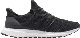 Adidas: Чёрные кроссовки  UltraBoost