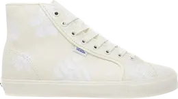 Vans: Белые кеды 