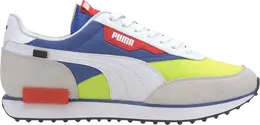 PUMA: Жёлтые кроссовки  Future Rider Play On