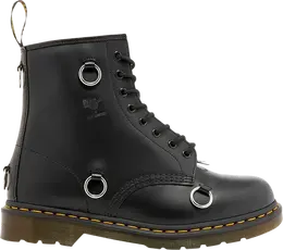 Dr. Martens: Чёрные ботинки  1460 Smooth