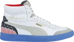 PUMA: Белые кроссовки  Ralph Sampson