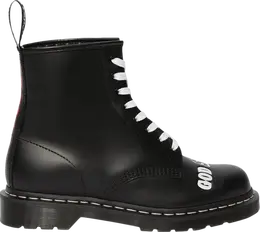 Dr. Martens: Чёрные ботинки  1460 Smooth