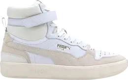 PUMA: Белые кроссовки 