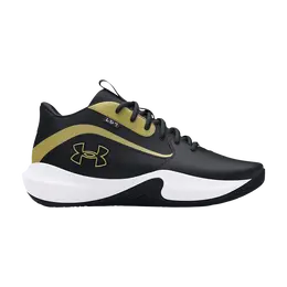 Under Armour: Чёрные кроссовки 