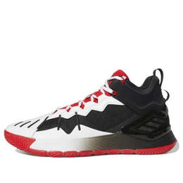 Adidas: Белые кроссовки  Derrick Rose