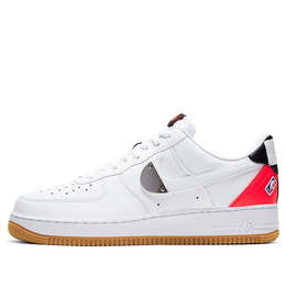 Nike: Белые кроссовки  Air Force 1