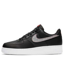 Nike: Чёрные кроссовки  Air Force 1