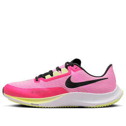 Nike: Розовые кроссовки  Air Zoom
