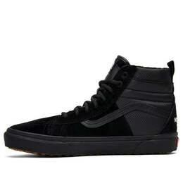 Vans: Чёрные кроссовки  Sk8-Hi