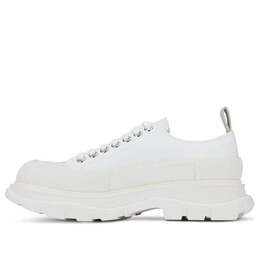 Alexander McQueen: Белые кроссовки  Tread Slick