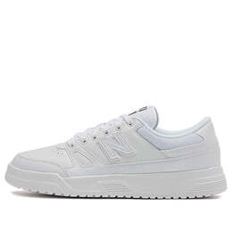 New Balance: Белые кроссовки 