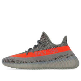 Adidas: Светоотражающие кроссовки  Yeezy Boost 350 v2 Beluga