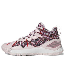 Adidas: Розовые кроссовки  Derrick Rose