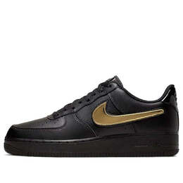 Nike: Чёрные кроссовки  Air Force 1 Low