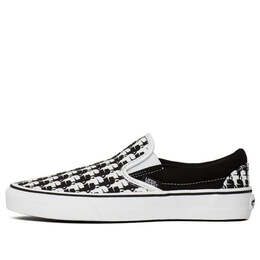 Vans: Чёрные кроссовки  Classic Slip On