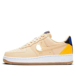 Nike: Бежевые кроссовки  Air Force 1