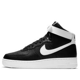 Nike: Чёрные кроссовки  Air Force 1