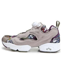 Reebok: Коричневые кроссовки  InstaPump Fury